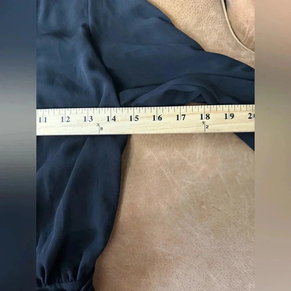 Krisa One Shoulder Ruffle Dress in Black Women’s Size XS - Picture 5 of 8